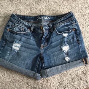 Aeropostale Boyfriend Shorts, size 0
